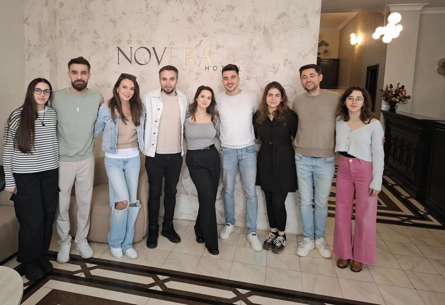 Hotel Novera Timişoara Eksteriør bilde